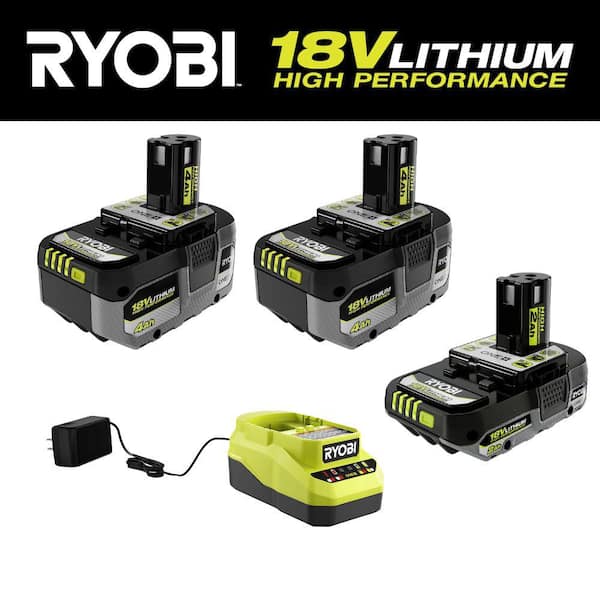 RYB 18VONE+ HIGH PERF STARTER KIT (PSK108SB) RYB 18VONE+ HIGH PERF STARTER KIT (PSK108SB)